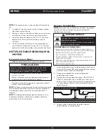 Preview for 21 page of Briggs & Stratton PowerBoss 030222 Owner'S Manual