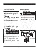 Preview for 22 page of Briggs & Stratton PowerBoss 030222 Owner'S Manual