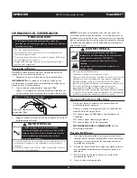 Preview for 23 page of Briggs & Stratton PowerBoss 030222 Owner'S Manual