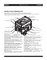 Preview for 5 page of Briggs & Stratton PowerBoss 030228 Owner'S Manual