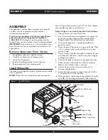 Preview for 6 page of Briggs & Stratton PowerBoss 030228 Owner'S Manual