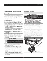 Preview for 8 page of Briggs & Stratton PowerBoss 030228 Owner'S Manual