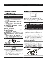 Preview for 9 page of Briggs & Stratton PowerBoss 030228 Owner'S Manual