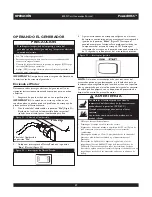 Preview for 27 page of Briggs & Stratton PowerBoss 030228 Owner'S Manual