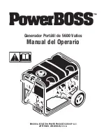 Предварительный просмотр 25 страницы Briggs & Stratton PowerBoss PowerBOSS 5600 Watt Portable Generator Operator'S Manual