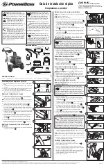 Предварительный просмотр 2 страницы Briggs & Stratton PowerBoss Series Quick Setup Manual