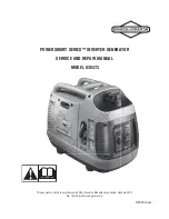 Preview for 1 page of Briggs & Stratton Powersmart 30473 Service And Repair Manual