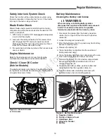 Preview for 21 page of Briggs & Stratton Prestige 500 Series Operator'S Manual