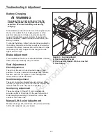 Preview for 24 page of Briggs & Stratton Prestige 500 Series Operator'S Manual