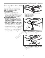 Preview for 25 page of Briggs & Stratton Prestige 500 Series Operator'S Manual