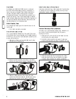 Preview for 8 page of Briggs & Stratton Pro 073023 Operator'S Manual