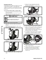 Preview for 34 page of Briggs & Stratton Pro 073023 Operator'S Manual