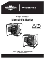 Preview for 43 page of Briggs & Stratton Pro 073023 Operator'S Manual