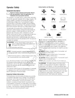 Preview for 4 page of Briggs & Stratton PRO 7500 Operator'S Manual