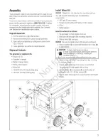 Preview for 7 page of Briggs & Stratton PRO 7500 Operator'S Manual