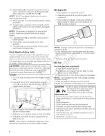 Preview for 8 page of Briggs & Stratton PRO 7500 Operator'S Manual