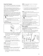 Preview for 13 page of Briggs & Stratton PRO 7500 Operator'S Manual