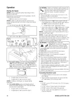 Preview for 14 page of Briggs & Stratton PRO 7500 Operator'S Manual