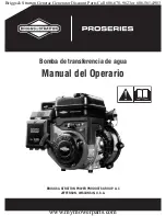 Предварительный просмотр 25 страницы Briggs & Stratton Pro series Operator'S Manual