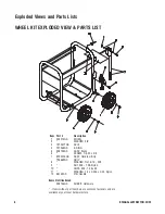 Preview for 6 page of Briggs & Stratton PRO10000 030383 Illustrated Parts List