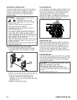 Preview for 20 page of Briggs & Stratton PRO6500 Operator'S Manual