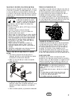 Preview for 49 page of Briggs & Stratton PRO6500 Operator'S Manual