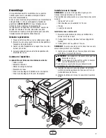 Preview for 63 page of Briggs & Stratton PRO6500 Operator'S Manual