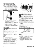 Preview for 76 page of Briggs & Stratton PRO6500 Operator'S Manual