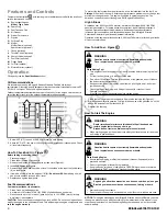 Preview for 6 page of Briggs & Stratton Professional 850 120000 Operator'S Manual