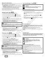 Preview for 7 page of Briggs & Stratton Professional 850 120000 Operator'S Manual