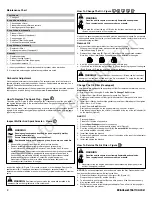 Preview for 8 page of Briggs & Stratton Professional 850 120000 Operator'S Manual