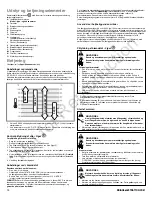 Preview for 14 page of Briggs & Stratton Professional 850 120000 Operator'S Manual