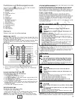 Preview for 21 page of Briggs & Stratton Professional 850 120000 Operator'S Manual