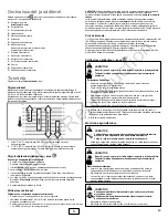 Preview for 43 page of Briggs & Stratton Professional 850 120000 Operator'S Manual