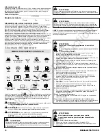 Preview for 56 page of Briggs & Stratton Professional 850 120000 Operator'S Manual