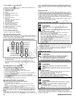 Preview for 58 page of Briggs & Stratton Professional 850 120000 Operator'S Manual