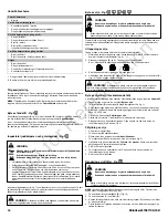 Preview for 88 page of Briggs & Stratton Professional 850 120000 Operator'S Manual