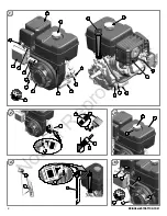 Preview for 2 page of Briggs & Stratton PROFESSIONAL SERIES 110000 Operator'S Manual