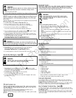 Preview for 7 page of Briggs & Stratton PROFESSIONAL SERIES 110000 Operator'S Manual