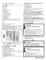 Preview for 36 page of Briggs & Stratton PROFESSIONAL SERIES 110000 Operator'S Manual