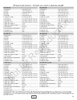 Preview for 47 page of Briggs & Stratton PROFESSIONAL SERIES 110000 Operator'S Manual