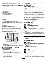 Preview for 51 page of Briggs & Stratton PROFESSIONAL SERIES 110000 Operator'S Manual