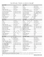 Preview for 54 page of Briggs & Stratton PROFESSIONAL SERIES 110000 Operator'S Manual