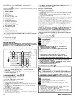 Preview for 58 page of Briggs & Stratton PROFESSIONAL SERIES 110000 Operator'S Manual