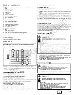 Preview for 87 page of Briggs & Stratton PROFESSIONAL SERIES 110000 Operator'S Manual