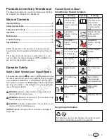 Preview for 5 page of Briggs & Stratton S1024MD Operator'S Manual