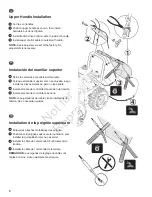 Предварительный просмотр 6 страницы Briggs & Stratton S1227 Setup Instructions