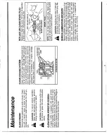 Preview for 8 page of Briggs & Stratton Series 82200 to 82299 Operating And Maintenance Instructions Manual