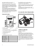 Preview for 12 page of Briggs & Stratton Simplicity 1752205 Customer Contact Manual