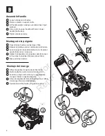 Preview for 4 page of Briggs & Stratton Snapper 922EXD Setup Instructions